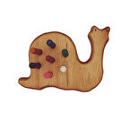 Çubuk Dizme Oyunu Ahşap Salyangoz