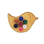 Boncuk Dizme Oyunu Ahşap Kuş