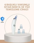 Güçlü Vakumlu Siyah Nokta Temizleyici – Cilt Pürüzlerini Gideren