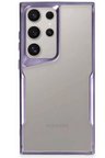 Newface Samsung Galaxy S24 Ultra Kılıf Boyi Silikon Kapak - Derin Mor