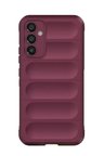 Newface Samsung Galaxy A15 4G Kılıf Optimum Silikon - Bordo