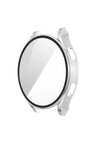 Newface Watch 5 44Mm Wall Camlı Kasa Ekran Koruyucu - Gümüş