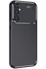 Newface Samsung Galaxy A26 Kılıf Auto Focus Karbon Kapak - Siyah