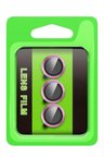 Newface Samsung Galaxy S25 Fe Raze Metal Kamera Lens - Pembe