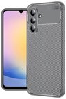 Newface Samsung Galaxy S25 Fe Auto Focus Karbon Kapak - Gri