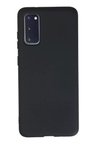 Newface Samsung Galaxy S20 Kılıf Nano İçi Kadife Silikon - Lacivert