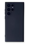 Newface Samsung Galaxy S23 Ultra Kılıf Nano İçi Kadife Silikon - Lacivert