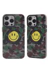 Newface İphone 12 Pro Max Kılıf Apollo Magneticsafe Desenli Kapak - Apollo Siyah - 4