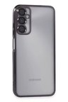 Newface Samsung Galaxy A05S Kılıf Lensli Silikon - Mor