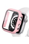 Newface Watch 41Mm Camlı Kasa Ekran Koruyucu - Rose Gold