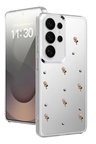 Newface Samsung Galaxy S26 Ultra Fiyonk Desenli Kapak - Desen 6