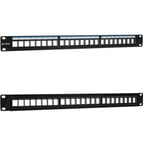 S-Link Sl-F24N Jack'Sız 24'Lü Patch Panel