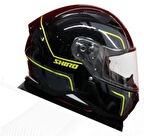 SHIRO KASK 100116 FULLFACE HUNTER PERFORMC_XL