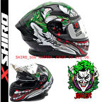 SHIRO KASK 100193 FULLFACE KATANA JOKER_XL SUNVIZOR