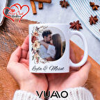 Kişiye Özel Fotoğraflı ve İsimli Kupa Bardak - İsme Özel Kupa Bardağı