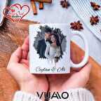 Kişiye Özel Fotoğraflı ve İsimli Kupa Bardak - İsme Özel Kupa Bardağı