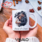 Kişiye Özel Fotoğraflı ve İsimli Kupa Bardak - İsme Özel Kupa Bardağı