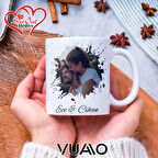 Kişiye Özel Fotoğraflı ve İsimli Kupa Bardak - İsme Özel Kupa Bardağı