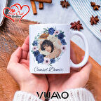 Kişiye Özel Fotoğraflı ve İsimli Kupa Bardak