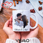 Kişiye Özel Fotoğraflı ve İsimli Kupa Bardak - İsme Özel Kupa Bardağı