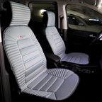 Citroen C3 Oto Koltuk Minderi Ön 2'li Set Gri Bumerang Serisi ŞHN