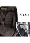 BMW 3 Serisi 335i Oto Koltuk Minderi Ön Arka Set Siyah Elegance Model ŞHN