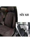 Lancia Thema Oto Koltuk Minderi Ön Arka Set Siyah Elegance Model ŞHN