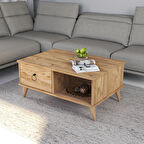 Lara Orta Sehpa Çam- SHP0202