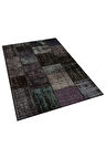 Benzersiz Patchwork El Dokuma Sanatı Halı 120 x 180 cm 5958