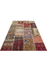 Eşsiz El Yapımı Patchwork Halı 160 x 230 cm 6194