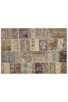 Iskandinav Tarzı Patchwork Halı 160x230 Cm - 6288