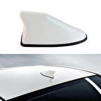 Mini Copper ContryMan Uyumlu Köpek Balığı Balık Sırtı Shark Anten Beyaz SC