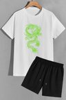 Ejder Şort T-shirt Eşofman Takımı