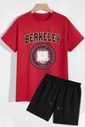 Berkeley Şort T-shirt Eşofman Takımı