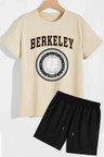 Berkeley Şort T-shirt Eşofman Takımı