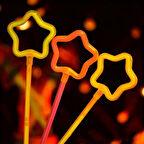 Glow Yıldız Asa 6 6 Adet