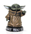 Baby Yoda Büst