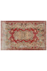 Prensip ve Efsane Eskitme Vintage Halı 171 x 267 cm 10180
