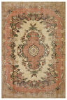 Eşsiz Vintage Eskitme Halı 167x253 cm 10385