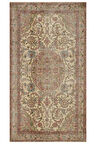 Eşsiz Güzelliğe Sahip Vintage Halı 159 x 283 cm 10138