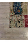 Eşsiz Güzelliğe Sahip Olan Özel Patchwork Halı  162x234 cm 4046