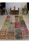Eşsiz Klasik Gereçk Özel Patchwork Halı 162x233 cm 4053