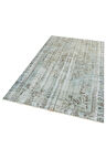 Özel Vintage Eskitme El Dokuma Halı 144 X 243 Cm F1368