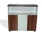 Vena Sıla Ofis Dosya Dolabı Erik-Beyaz 120x35x115