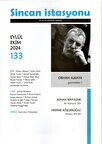 Sincan İstasyonu Dergi 133.Sayı Eylül-Ekim 2024