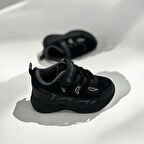 ERKEK ÇOCUK SİYAH GÜNLÜK SNEAKER 