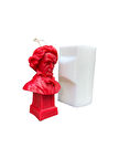 Beethoven Mum Kalıbı ( Silikon ) 1 Adet