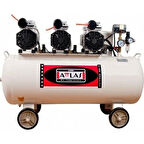 Attlas SC 20100 100 lt Sessiz Yağsız Monofaze Kompresör