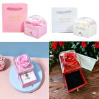 Sonsuzluk Gül Tasarımlı Takı Kutusu