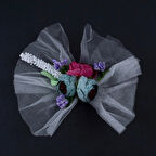 Leyloş Bohça Süsü 3lü Beyaz